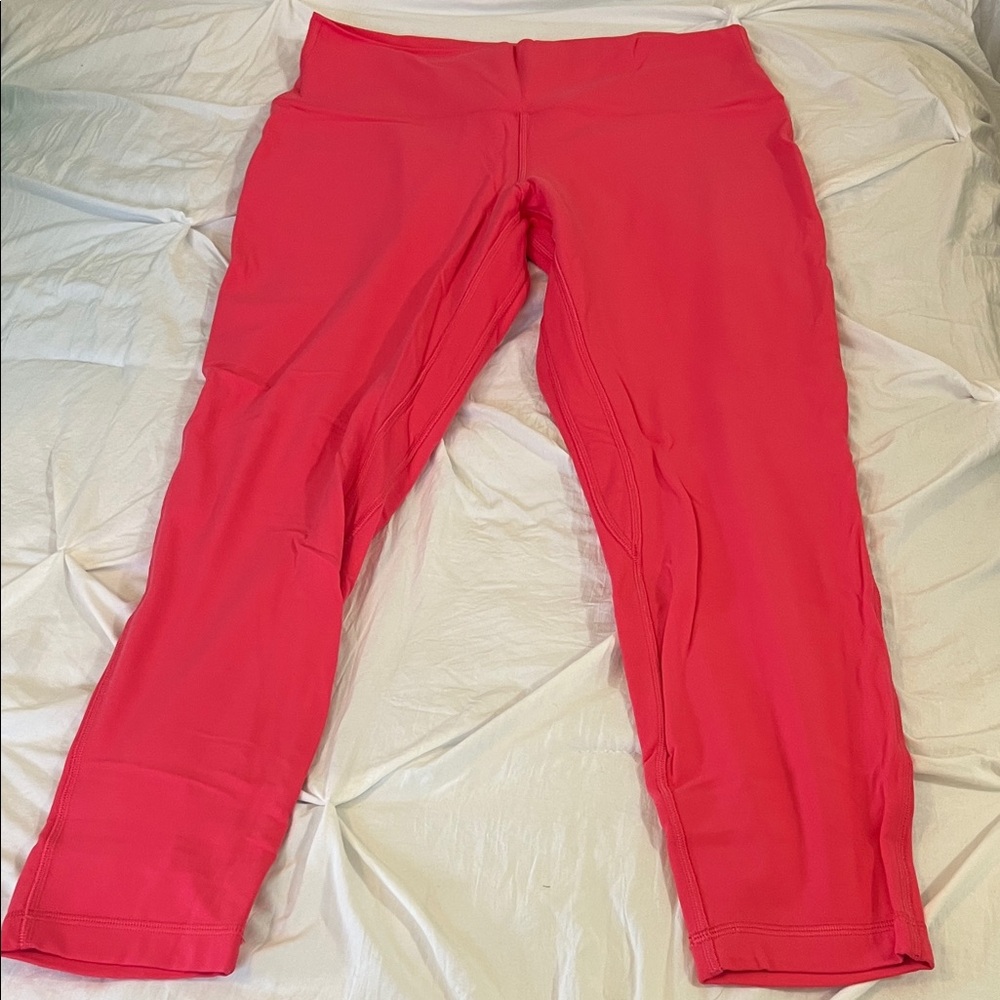 lululemon athletica Pink Align Leggings